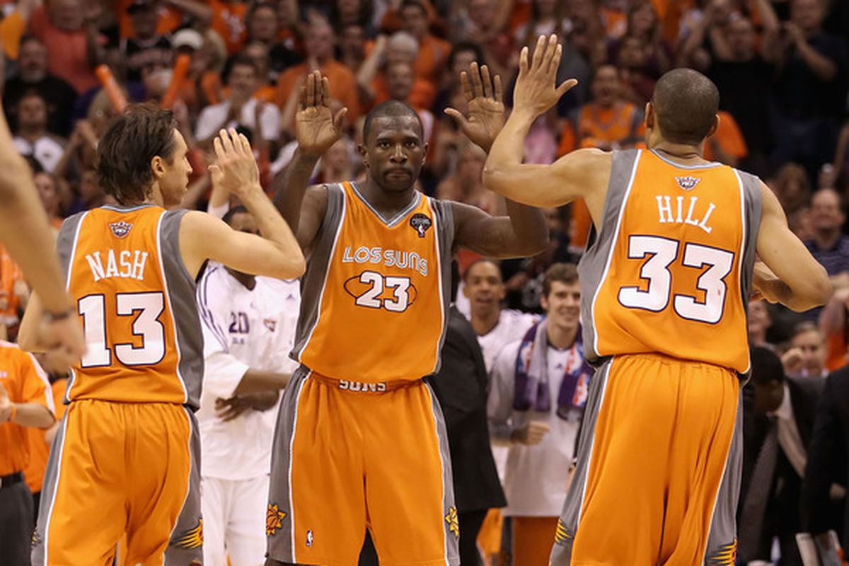 Los Suns! (Photo by Christian Petersen/Getty Images)