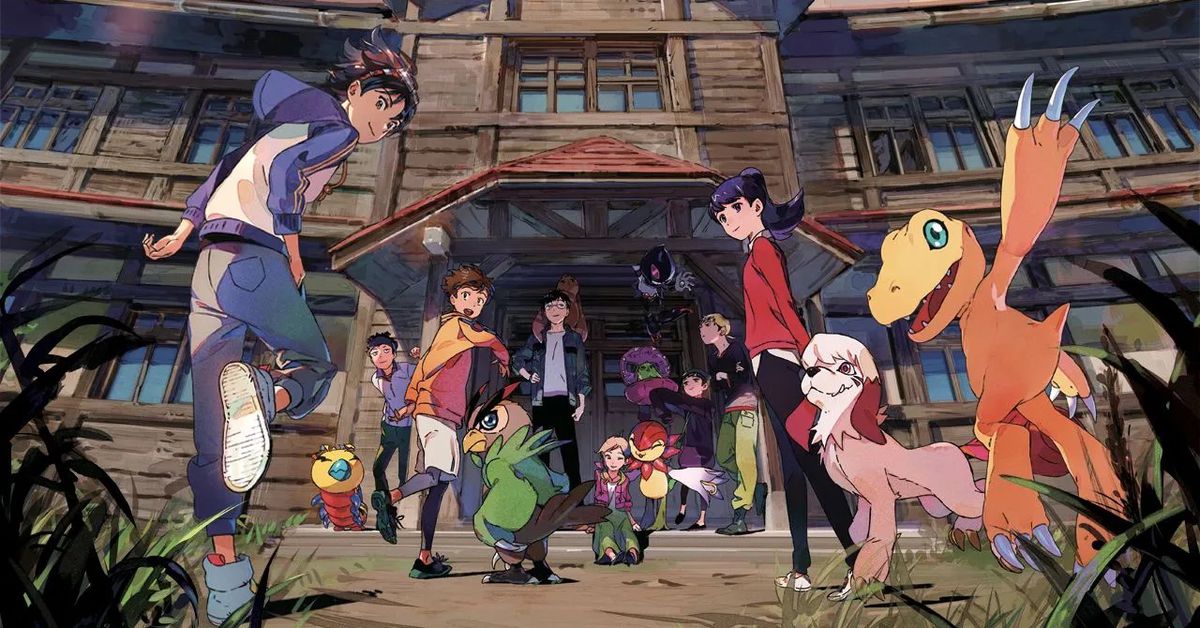 Digimon Survive gets new gameplay trailer showing off dialogue, combat – Polygon