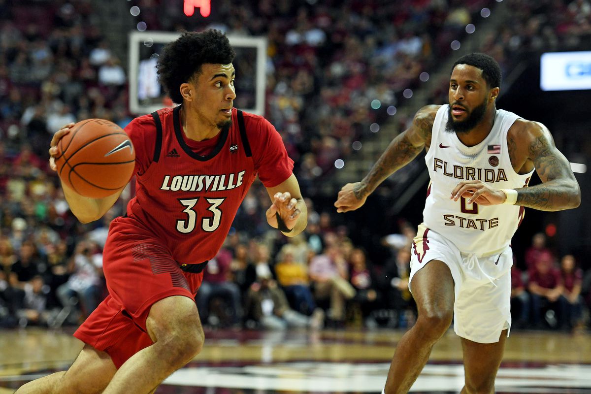 NCAA Basketball: Louisville at Florida State
