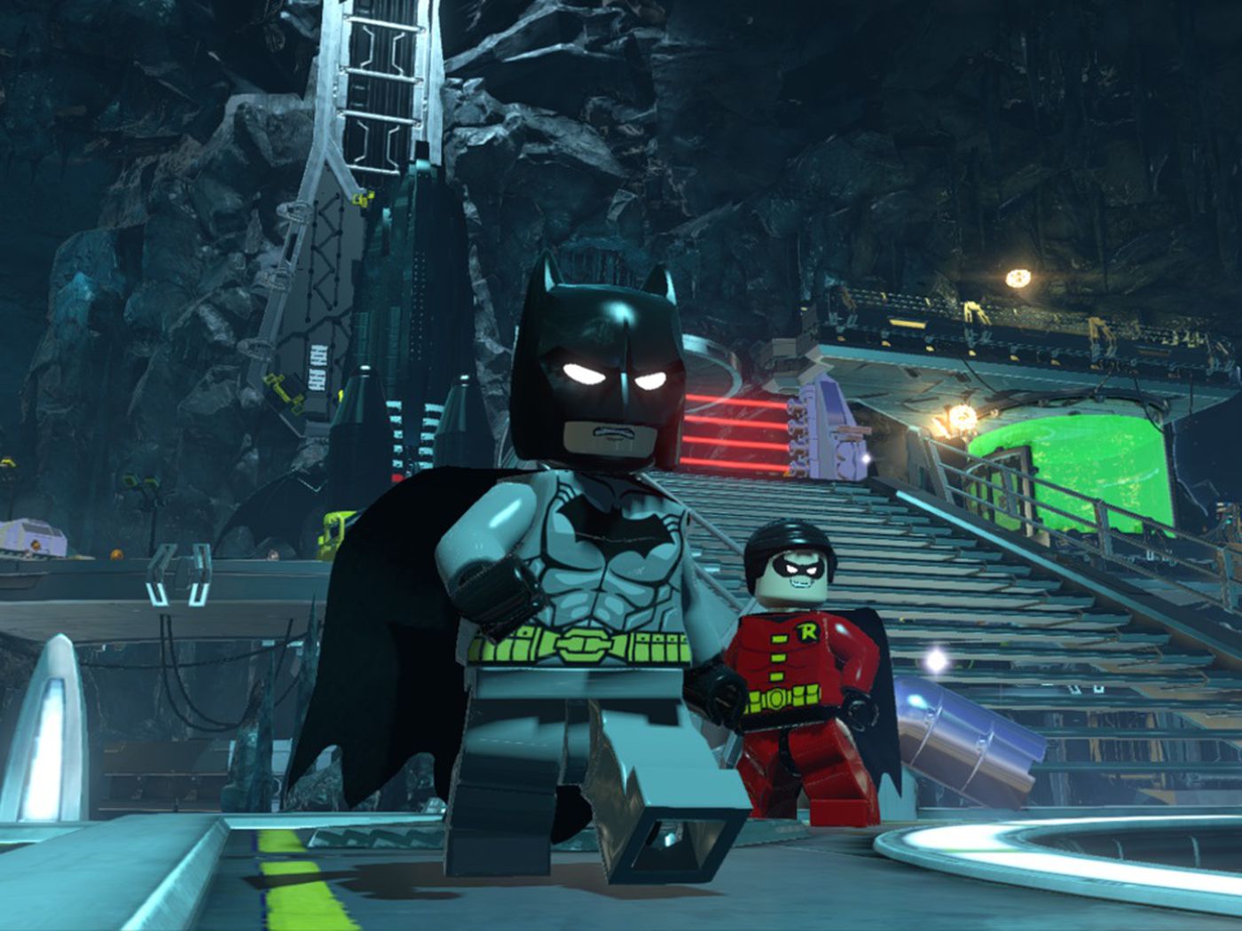 kwaadaardig hebzuchtig Ontmoedigd zijn Lego Batman 3 transports Gotham and DC Comics menagerie to outer space -  Polygon