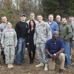 UFC fighters visit Fort Campbell