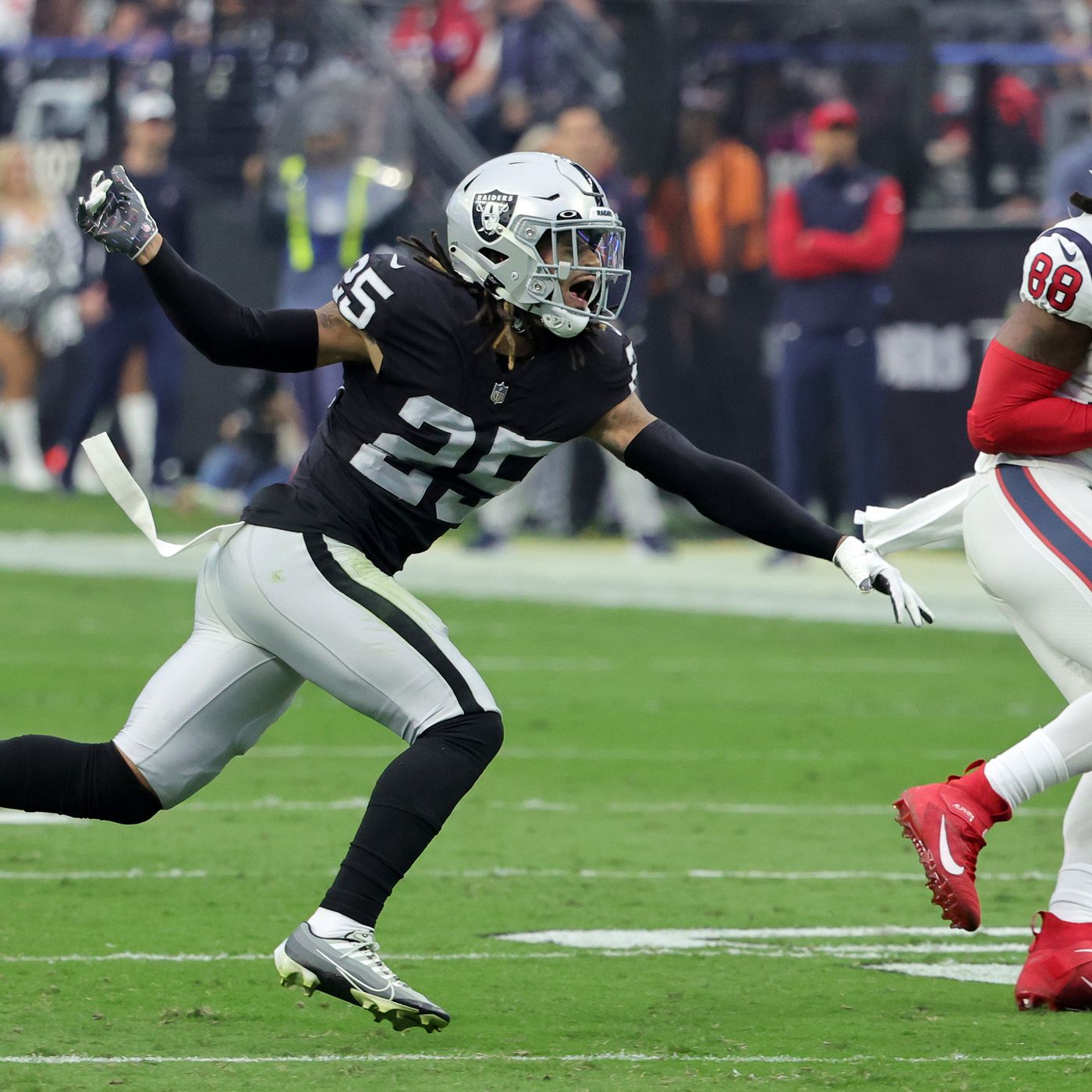 Raiders need safety Tre'von Moehrig to bounce back - Silver And
