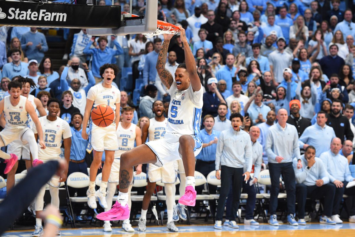 NCAA Basketball: Duke at North Carolina
