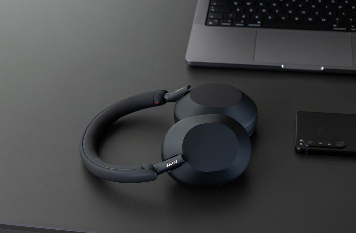 Sony announces WH-1000XM5 headphones with new design and even better noise cancellation