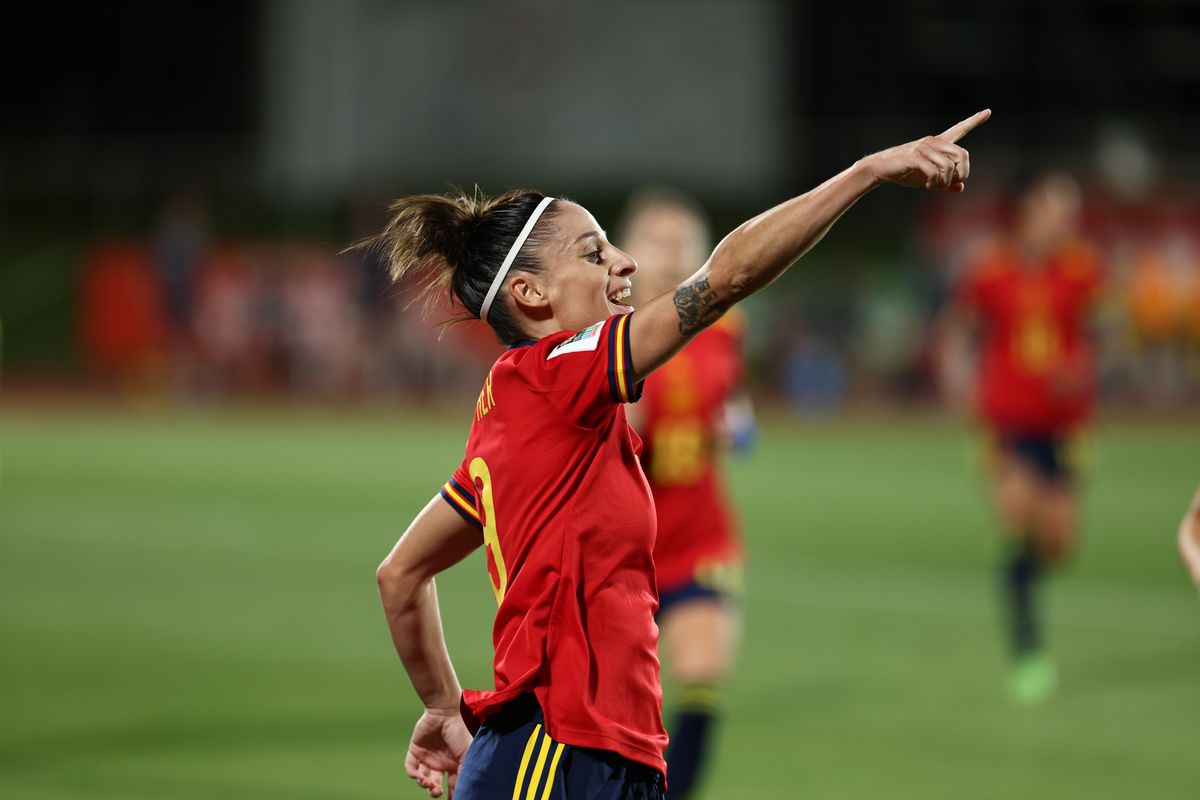 Spain V Ukraine - Women’s World Cup Qualification Group B