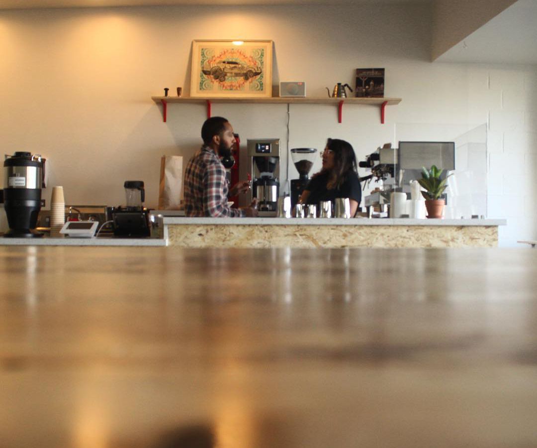 Patria Coffee Roasters in Compton, California.