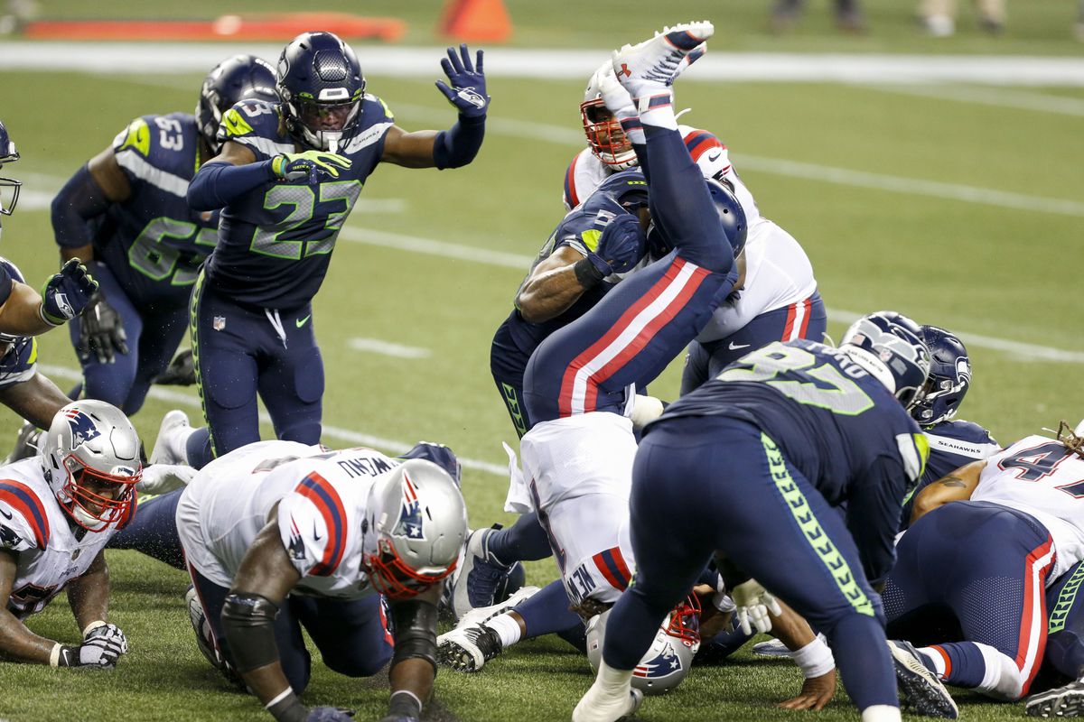 NFL: New England Patriots at Seattle Seahawks