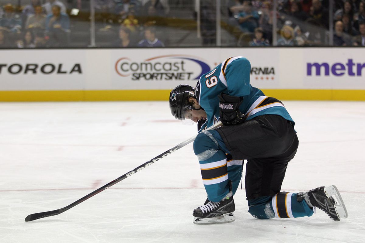 <em>After missing last season's Western Conference Finals with injury, Jason Demers is looking forward to a healthy season this year with the Sharks.</em>