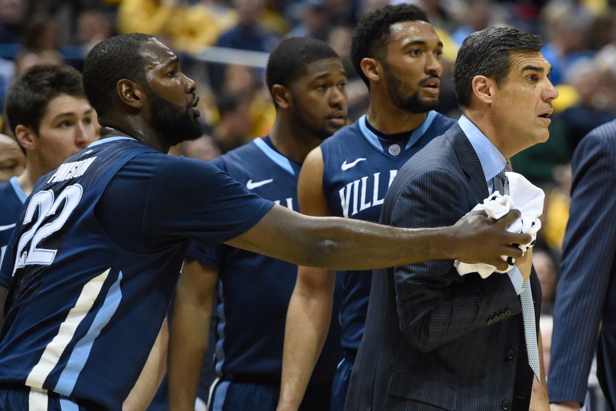 Jay Wright needs reminded that he has nothing to be upset about.