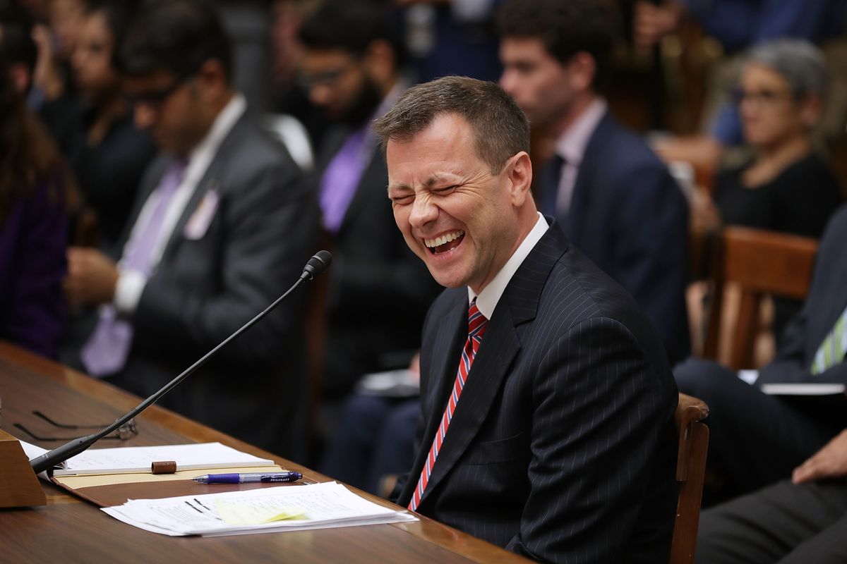 Peter Strzok testifies to House Oversight and Judiciary Committees