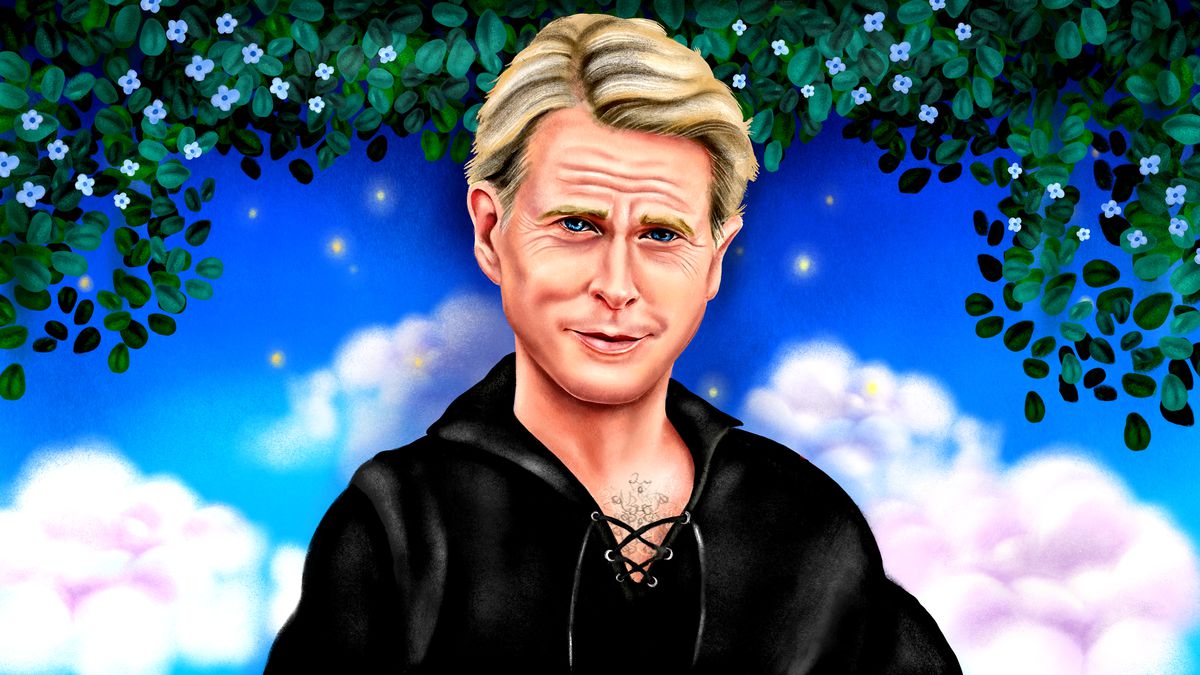 An illustration of the actor Cary Elwes