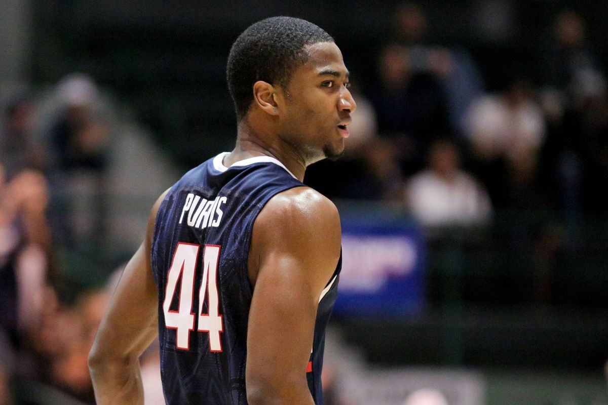 Rodney Purvis scored 20 points in UConn's narrow win at Tulane Saturday.