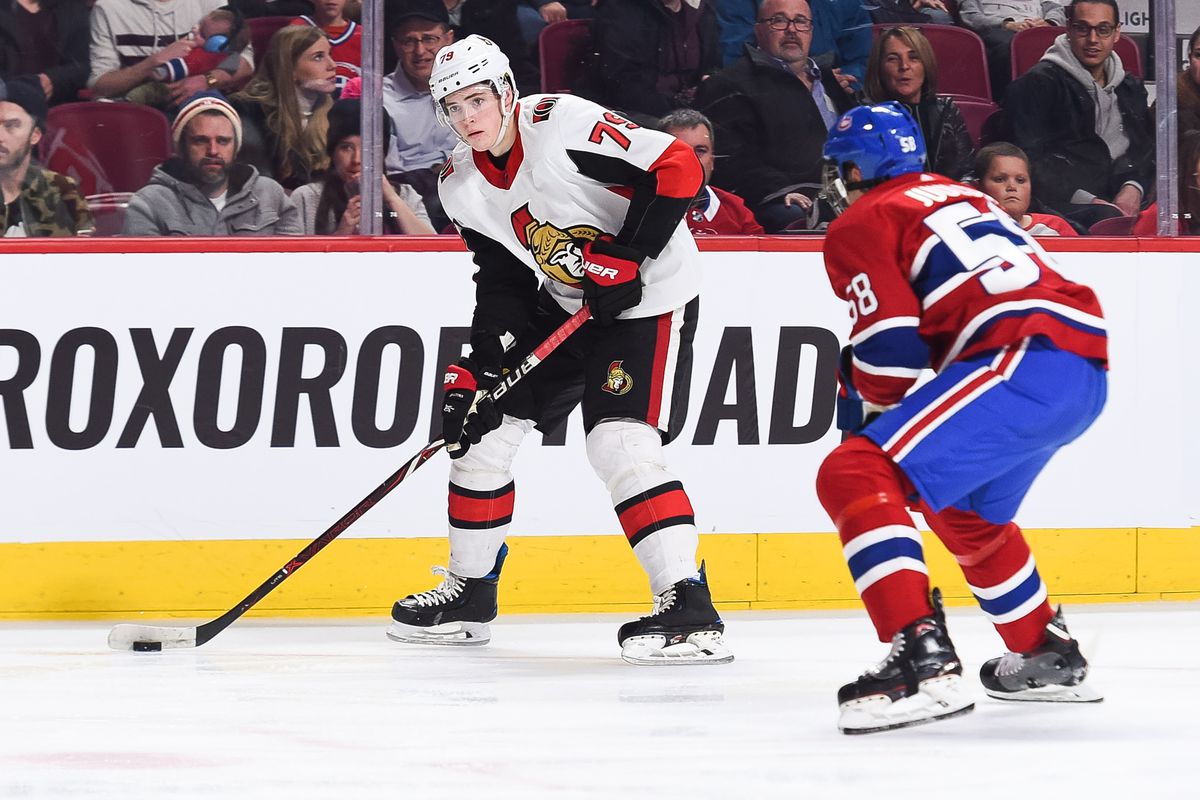 NHL: DEC 15 Senators at Canadiens