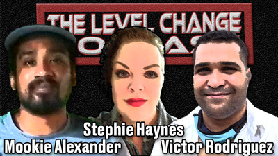 Podcast Perubahan Level, Podcast UFC, Podcast MMA, Mookie Alexander, Stephie Haynes, Victor Rodriguez, Grafik Tuan Rumah, Tuan Rumah Mock Up, Gambar Tuan Rumah TLC,