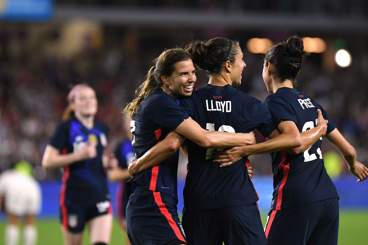 Soccer: She Believes Cup-England at USA