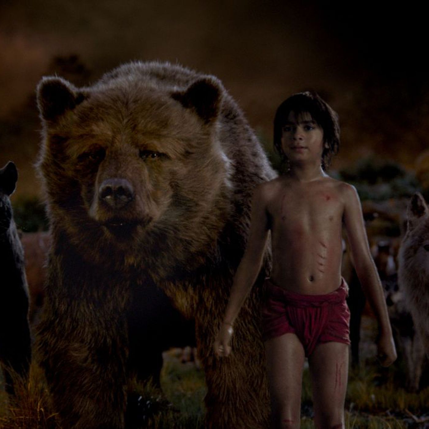 The Jungle Book Review All Of The Talking Animals Ranked Vox