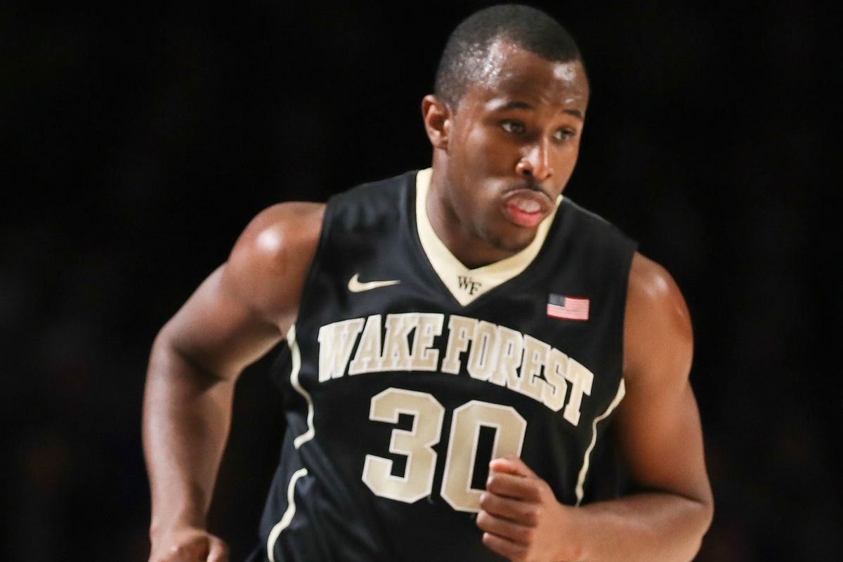 Travis McKie's late three helped spur Wake Forest to victory Saturday afternoon