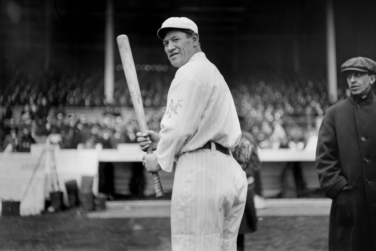 Jim Thorpe, Major League Baseball Player, New York Giants, Polo Grounds, New York City