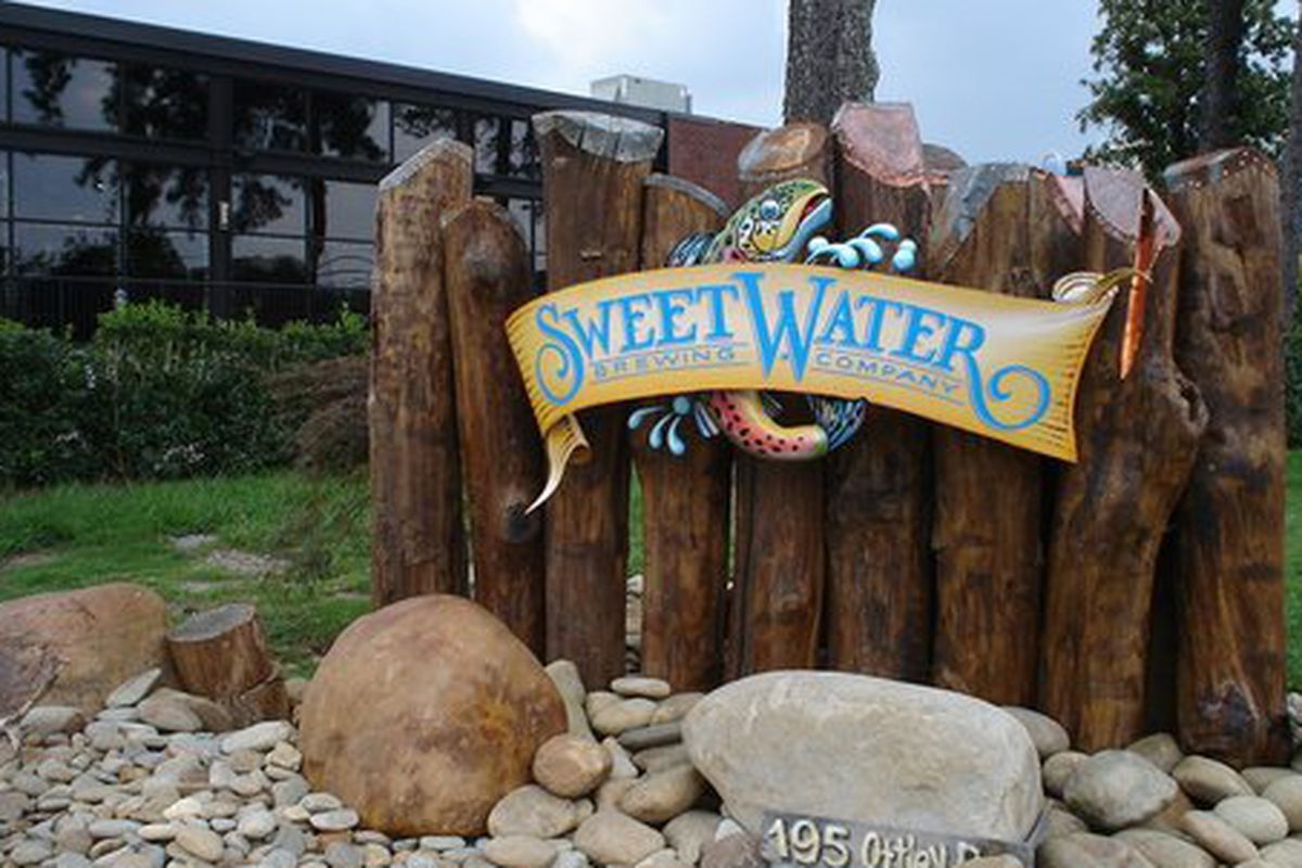 SweetWater Brewing.