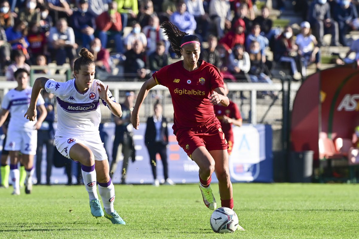 AS Roma v ACF Fiorentina - Women Serie A