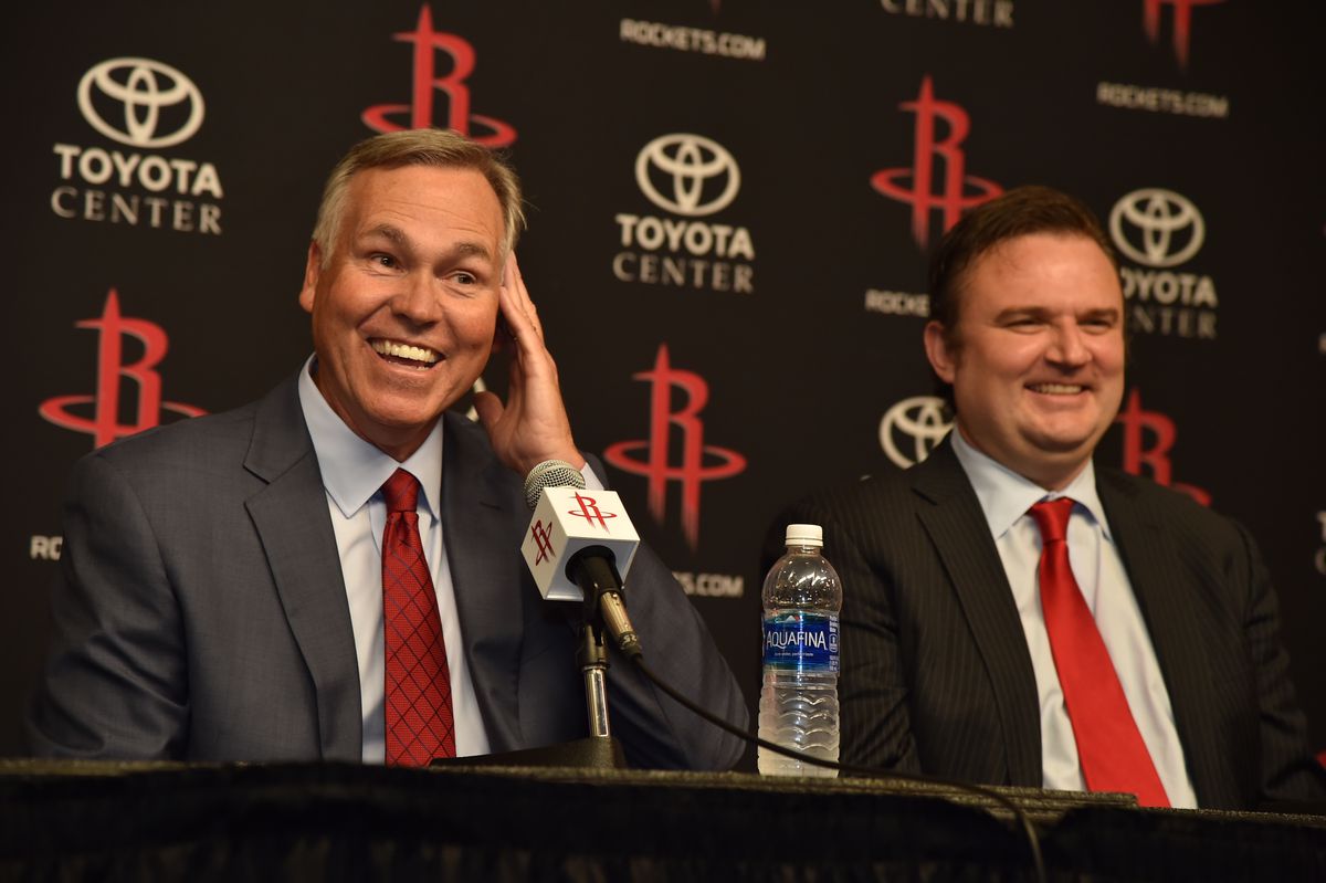 Houston Rockets Introduce Mike D’Antoni as Head Coach