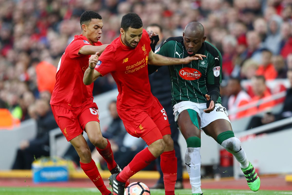 Liverpool v Plymouth Argyle - The Emirates FA Cup Third Round