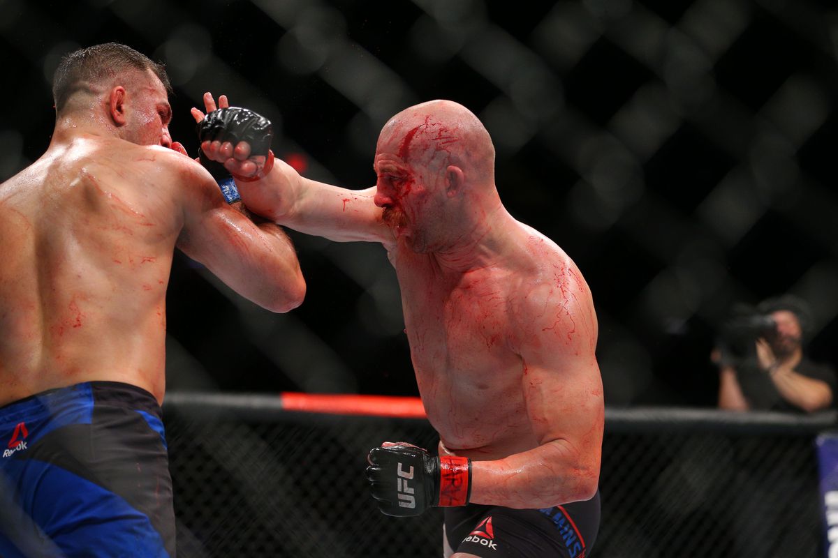 MMA: UFC Fight Night-Cummins vs Villante