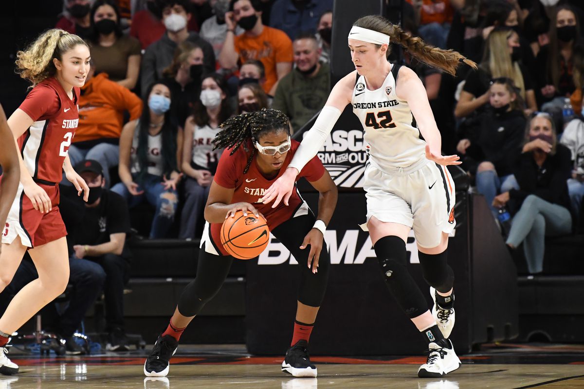 COLLEGE BASKETBALL: FEB 18 Women’s - Stanford at Oregon State