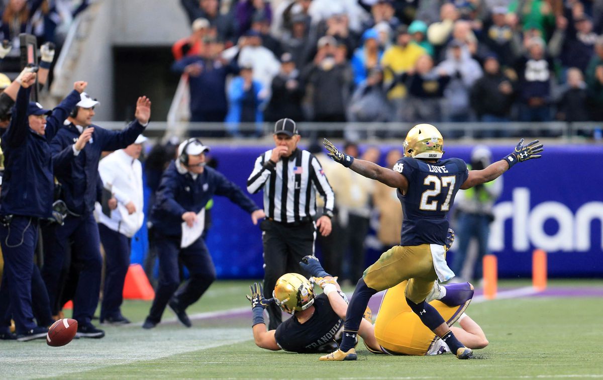 NCAA Football: Citrus Bowl-Notre Dame vs Louisiana State