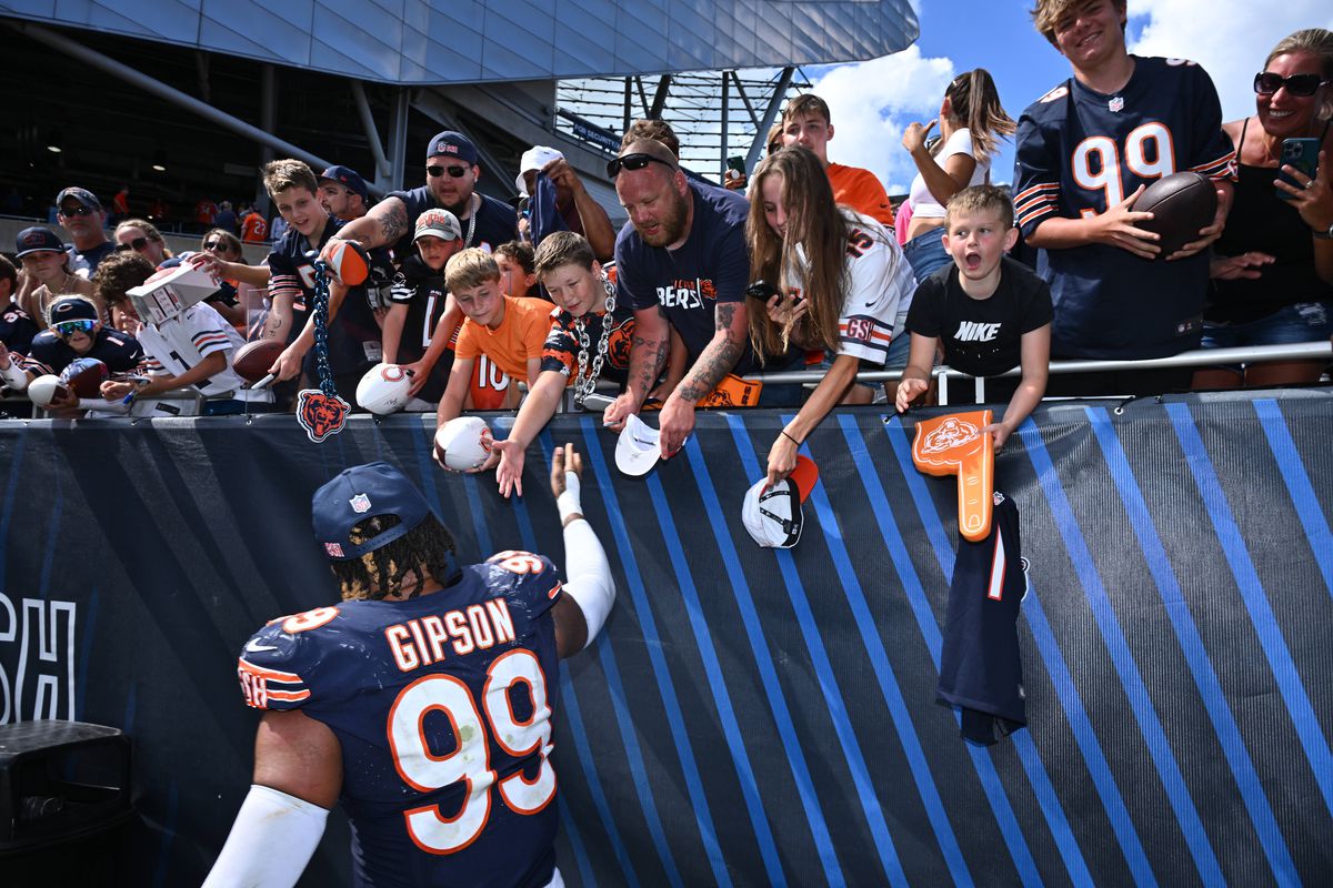 NFL: Preseason-Tennessee Titans at Chicago Bears