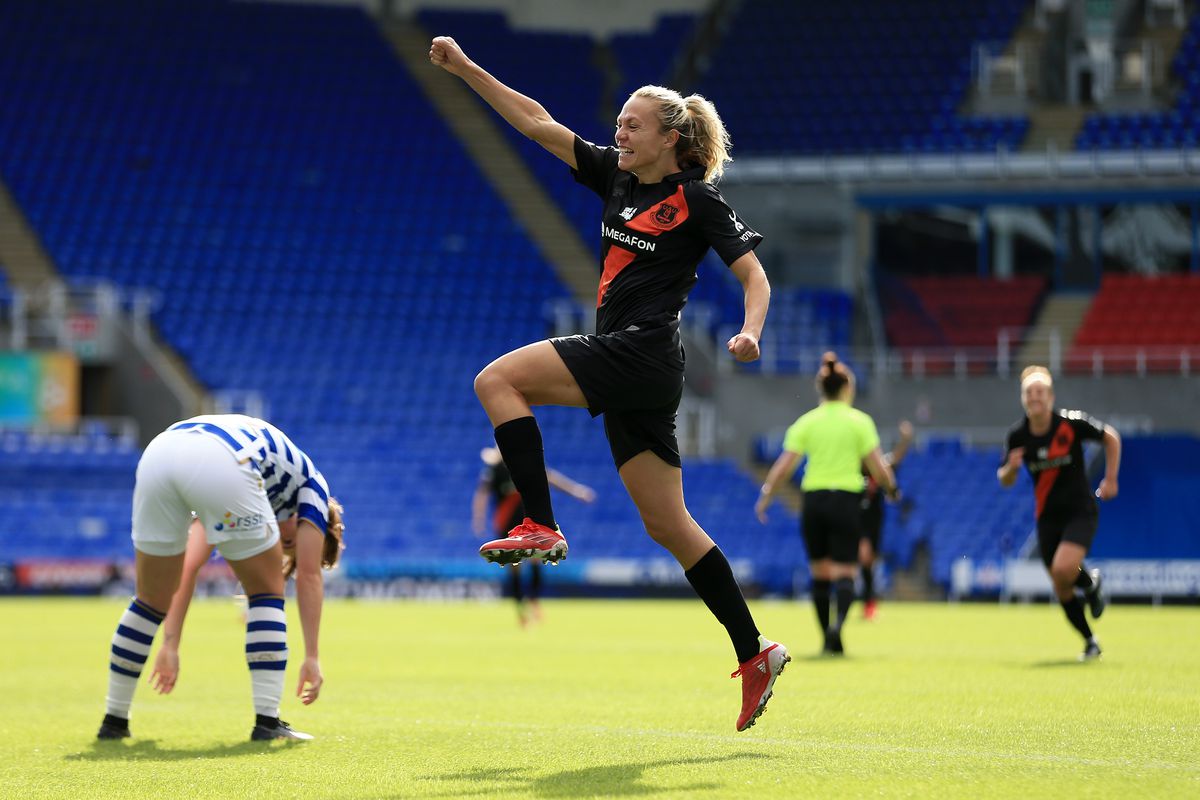 Reading Women v Everton Women - Barclays FA Women’s Super League