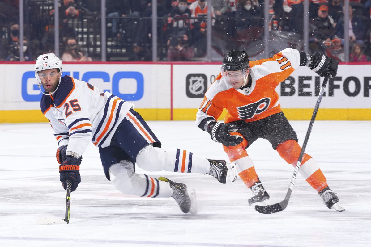 What we learned from the Flyers 3-0 loss to the Oilers - Broad Street Hockey