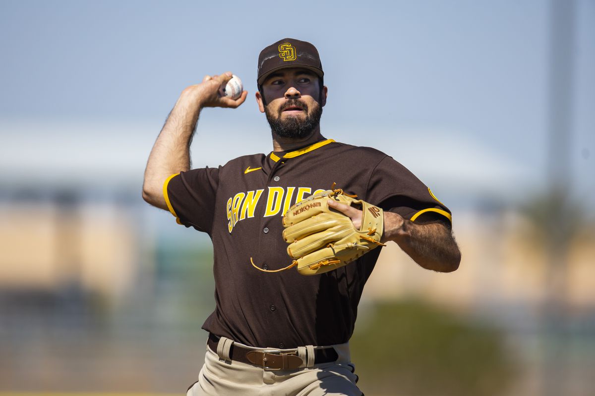 MLB: Spring Training-San Diego Padres-Workouts