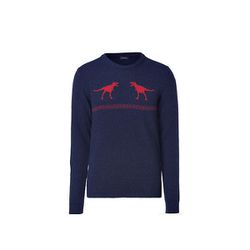<a href="http://www.stylebop.com/product_details.php?id=327301">Jil Sander dinosaur sweater</a>, $434 at Stylebop