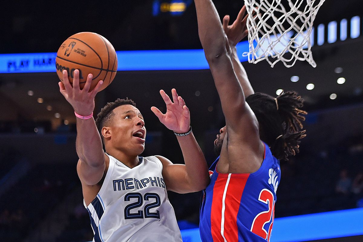 NBA: Preseason-Detroit Pistons at Memphis Grizzlies