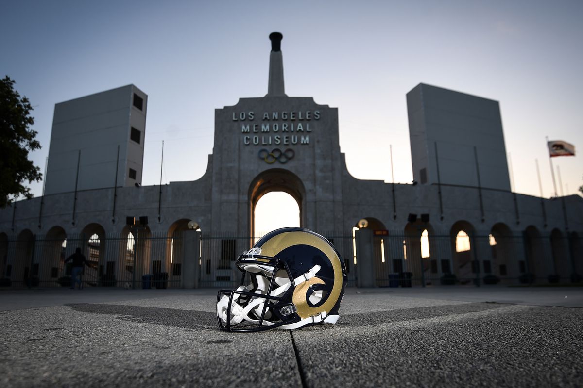 NFL: Los Angeles Coliseum Views