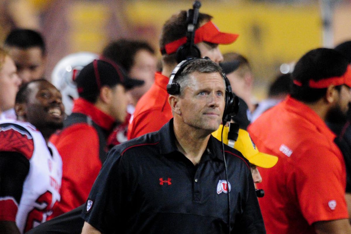 Like waiting for a clock to tick down, Utah head coach Kyle Whittingham and his team are busily preparing for signing day, just one week away.