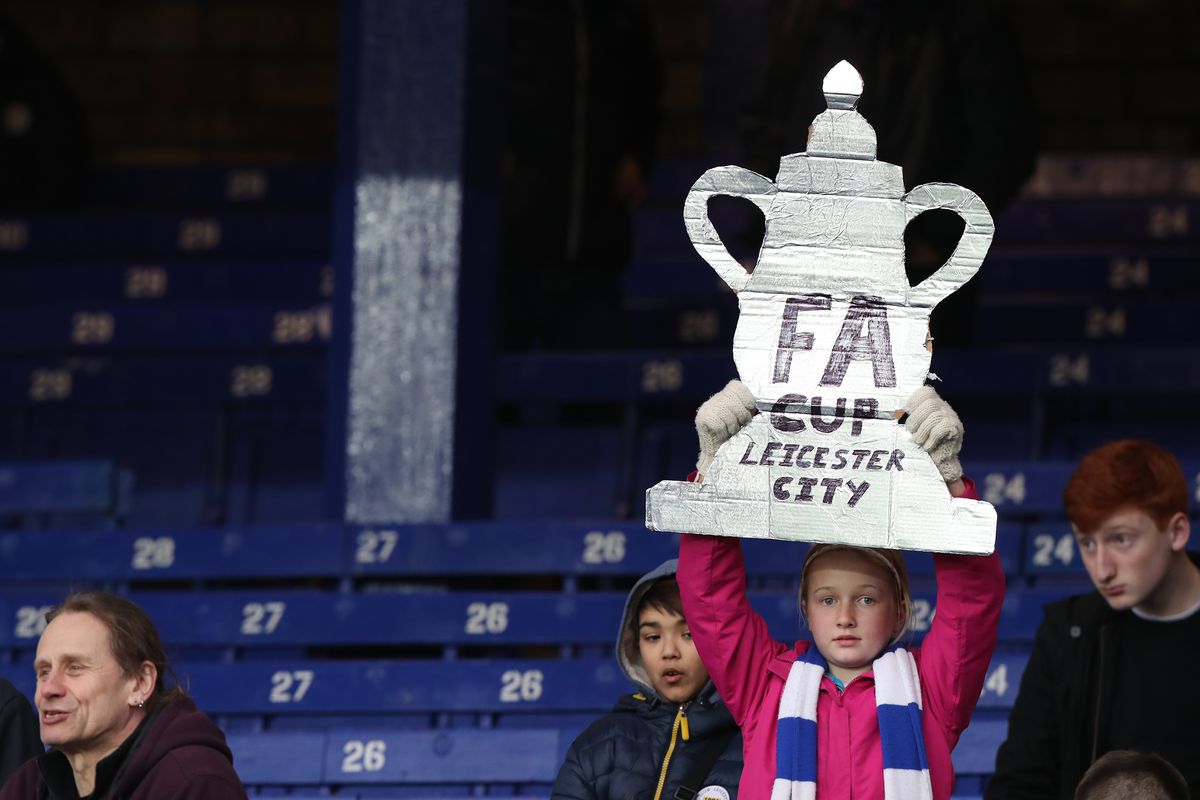 Everton v Leicester City - Emirates FA Cup - Third Round - Goodison Park