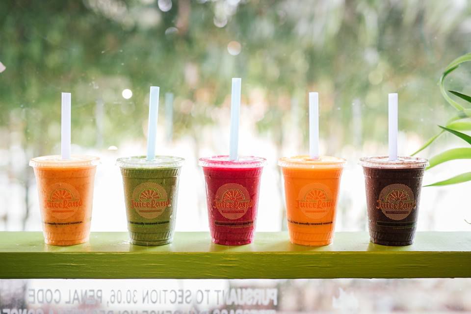 Juices from JuiceLand