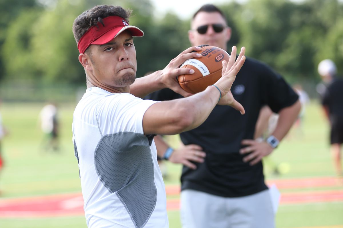 2017 Ohio State quarterback commit Danny Clark can't wait to be dressing in the scarlet and gray