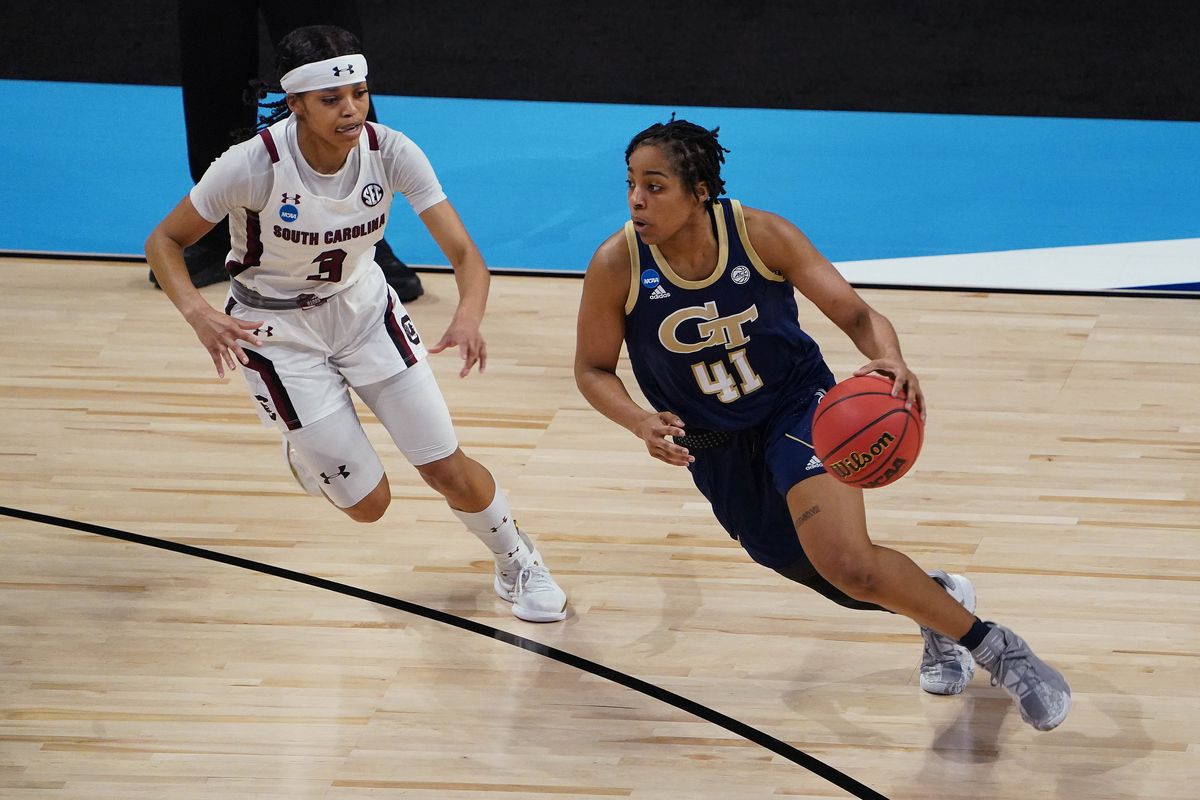 NCAA Womens Basketball: Sweet Sixteen-Georgia Tech at South Carolina