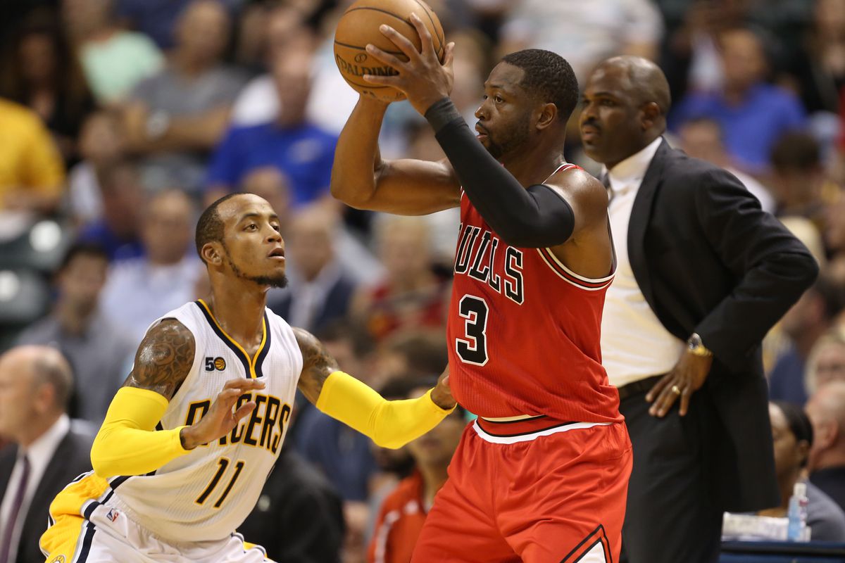 NBA: Preseason-Chicago Bulls at Indiana Pacers