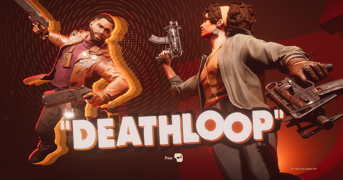Deathloop’s huge new update brings DLSS, DualSense audio for PC, crash fixes, an..