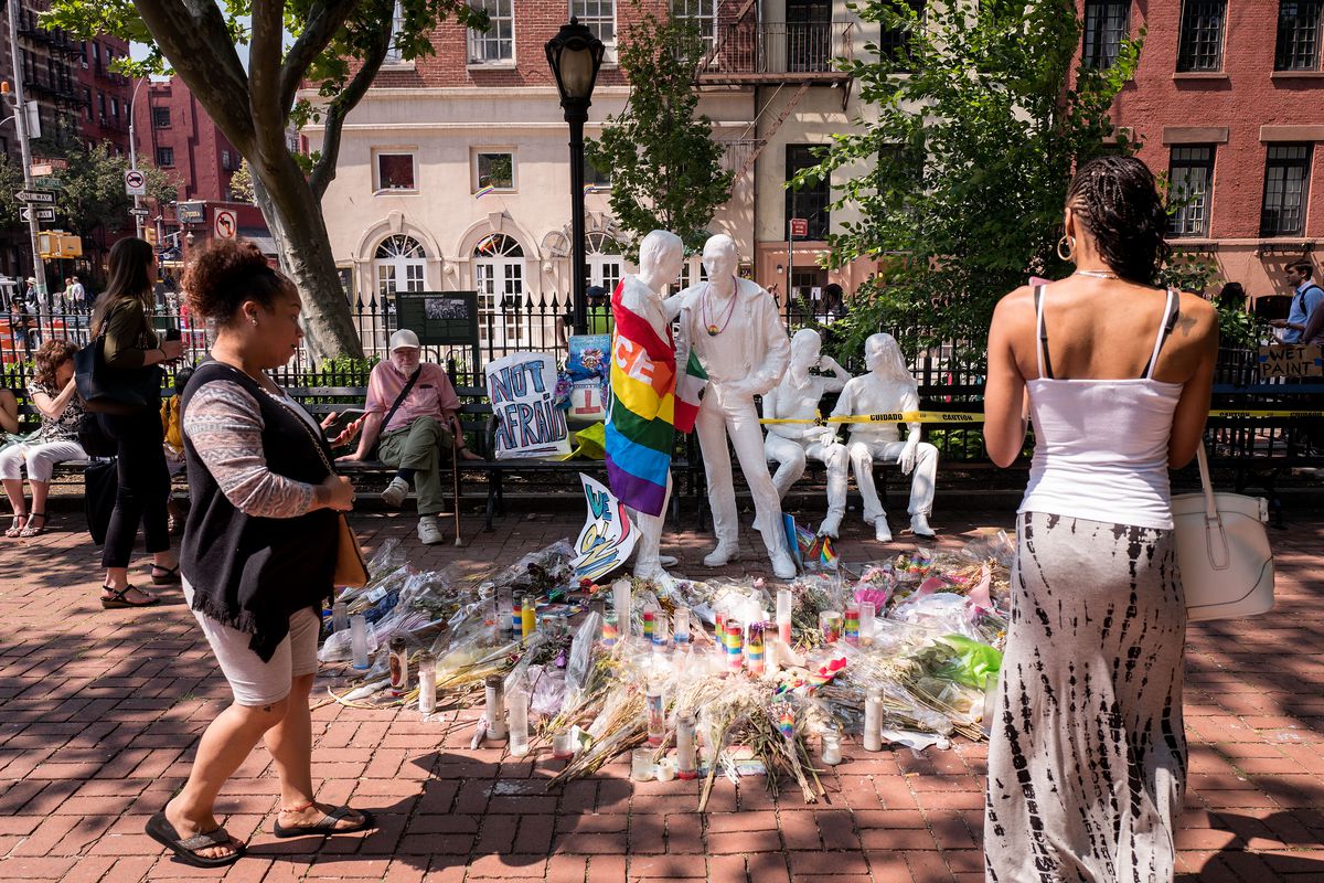Stonewall Inn Designated By President Obama As National Monument