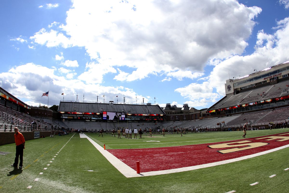 NCAA FOOTBALL: SEP 24 Wagner at Boston College