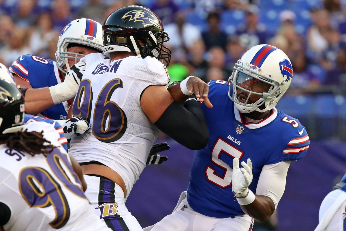 NFL: Buffalo Bills at Baltimore Ravens