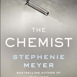 "The Chemist" is a new book by Stephenie Meyer.