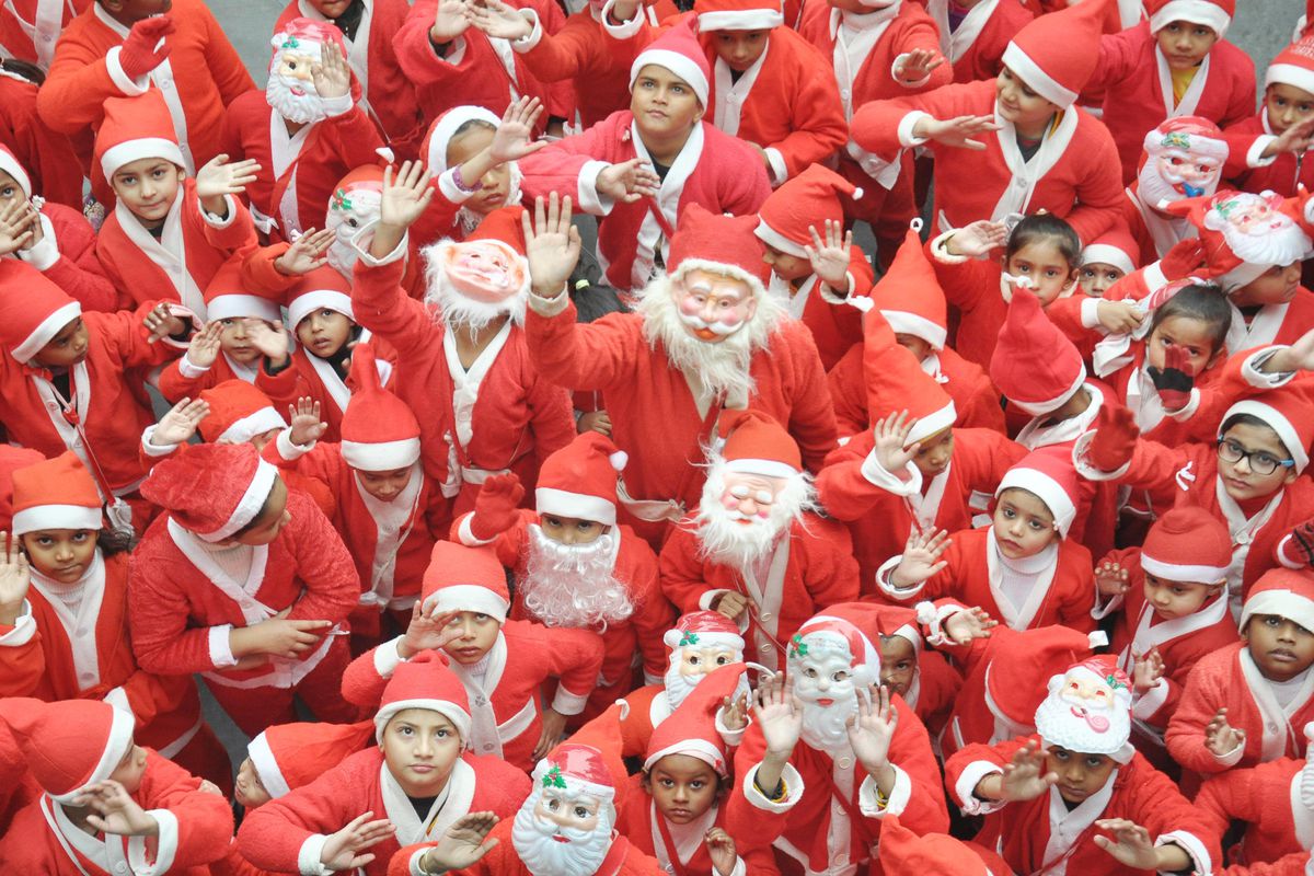 Christmas Celebrations In India