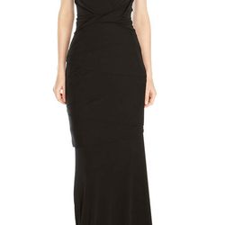 <b>Nicole Miller</b> Prime Stretchy Matte jersey gown, <a href="http://www.nicolemiller.com/PRIME_STRETCHY_MATTE_JERSEY_GOWN/pd/c/189/np/189/p/3201.html">$575</a>
