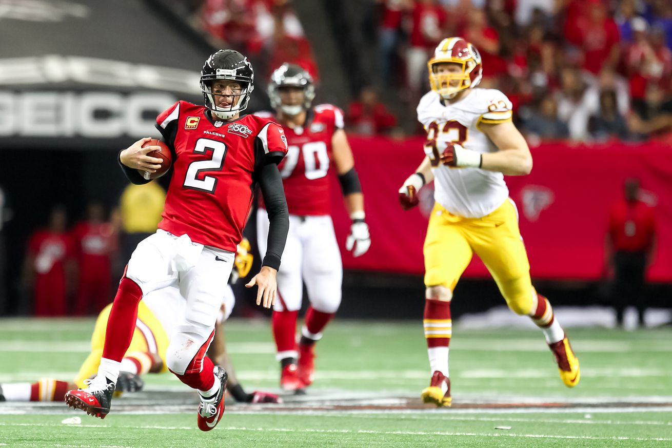 NFL: OCT 11 Redskins at Falcons